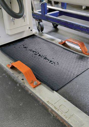DENSORB Universalbindemittel Vlies Rolle zum Aufsaugen, Economy Triple, heavy, 3-lagig, 38 cm x 45 m-2