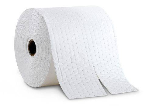 DENSORB Ölbindemittel Vlies Rolle zum Aufsaugen, Economy Triple, light, 3-lagig, 38 cm x 45 m-0