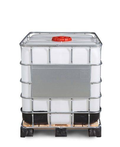 IBC Gefahrgut-Container, Composite-Palette, 1000 Liter, Öffnung NW225, Auslauf NW50-2