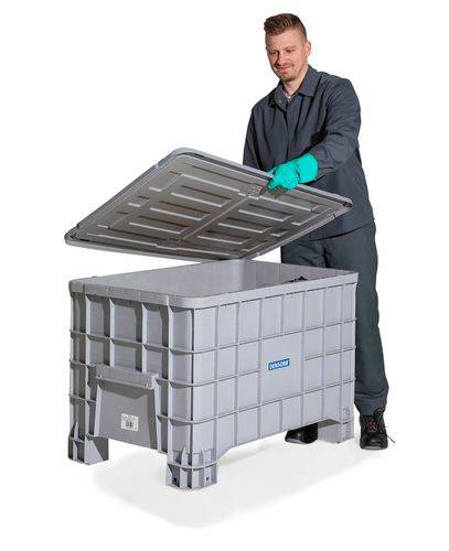 DENSORB Notfall-Set in Deckel-Box ohne Rollen, Ausführung Universal-2
