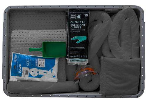 DENSORB Notfall-Set in Deckel-Box ohne Rollen, Ausführung Universal-3