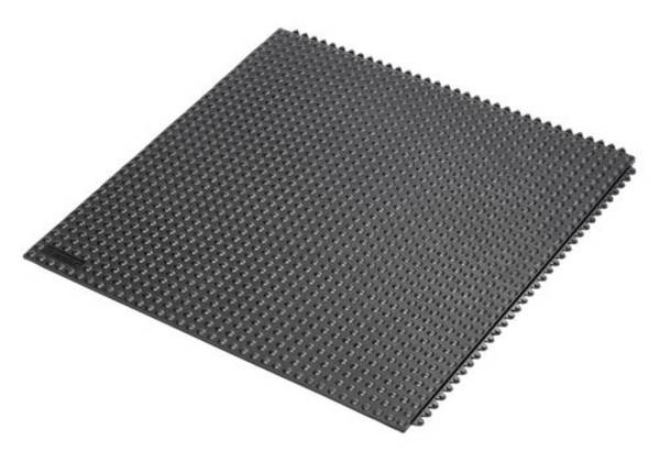 Anti-Ermüdungsmatte SH 9.9, Nitrilgummi, schwarz, 91 x 91 cm