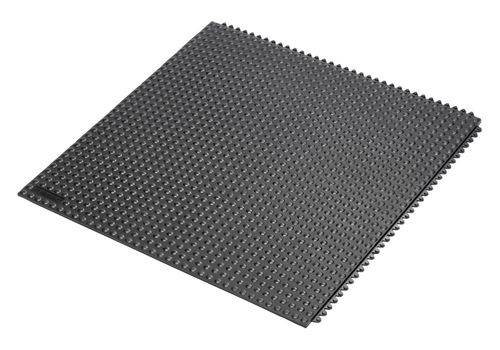 Anti-Ermüdungsmatte SH 9.9, Nitrilgummi, schwarz, 91 x 91 cm-0