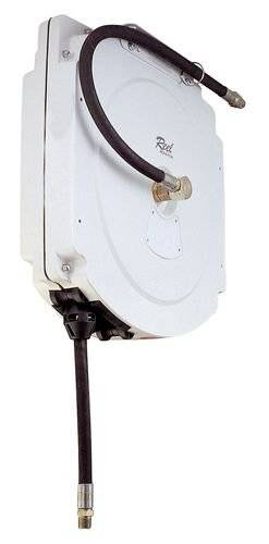 Öl-Station mit Wanne f. 4 Fässer, 4xElektropumpe,Schlauchaufroller geschl. 10m,Zapfpistole,Zähler-2
