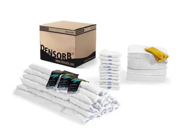 Nachfüll-Set für Notfall-Set in Rolltonne, Öl, Aufnahmekapazität 286 l