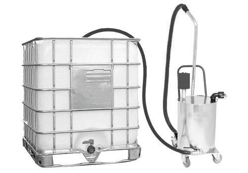 Flüssigkeitssauger PressOut ATEX, mit Venturi-Pumpe und Füllmengenbegrenzer-1