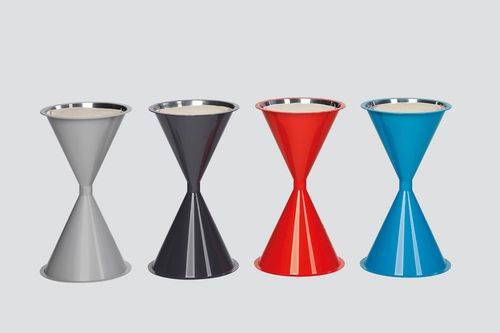 Konischer Standascher aus Kunststoff, schwarz-0