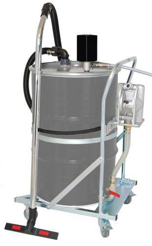 Flüssigkeitssauger Pumpout, mit Venturi-Pumpe mit Füllmengenbegrenzer-0