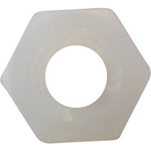 TOOLCRAFT 815969 Sechskantmuttern M3 Kunststoff 10 St.