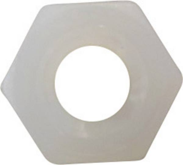 TOOLCRAFT  815969 Sechskantmuttern M3      Kunststoff  10 St.