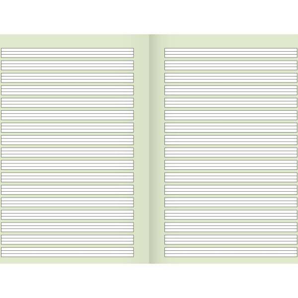Schulheft A4 Lineatur 2 80 g/qm 16 Blatt-1