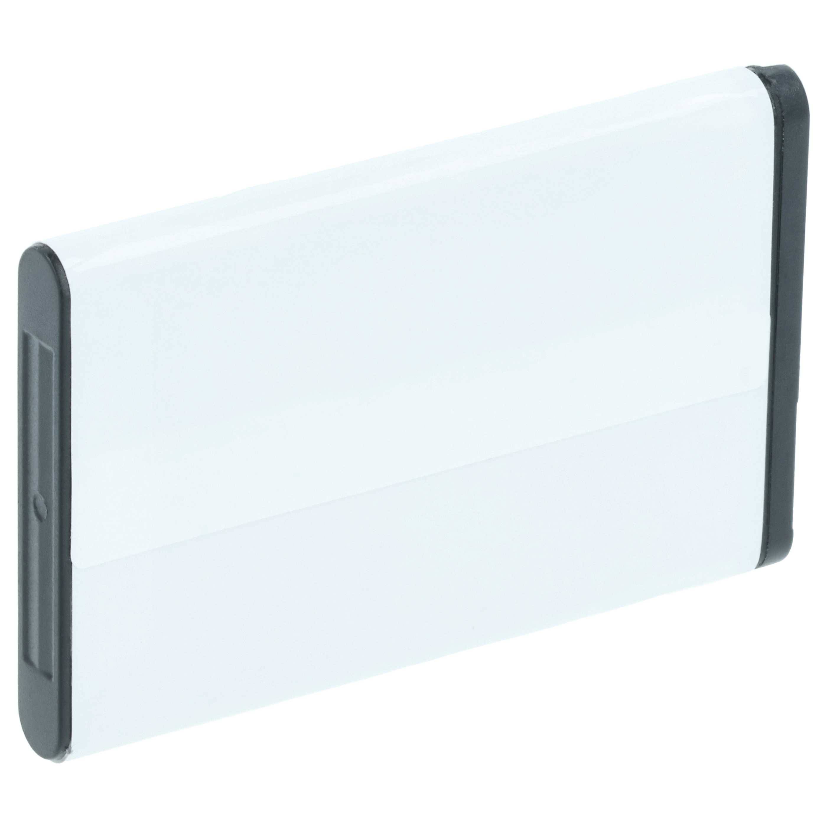 vhbw 1x Akku kompatibel mit Transystem i-Blue 737 GPS Navigation Navi (1000 mAh, 3,7 V, Li-Ion)-1