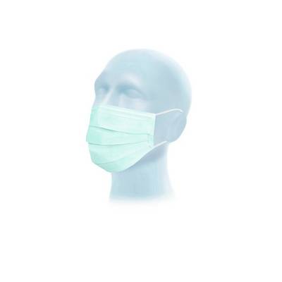 Suavel® Protec OP-Maske mit elastischen Ohrschlaufen, blau, Typ II-0