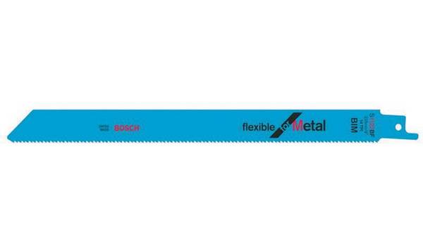 Säbelsägeblatt S 1122 BF L.225mm B.19mm TPI 14 1,8mm geschr.,gefr.2 St./Karte
