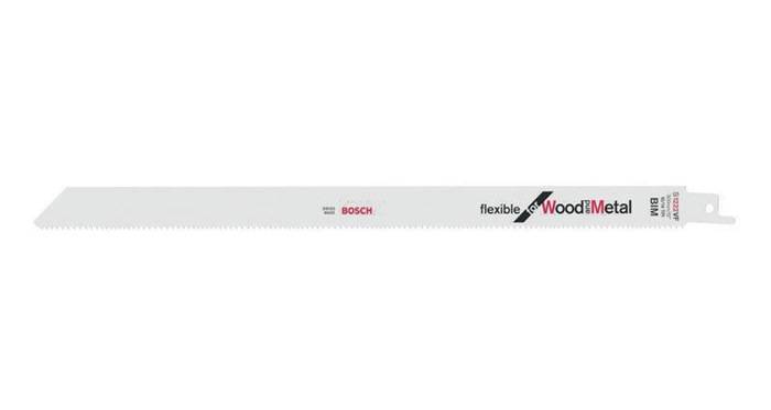 Säbelsägeblatt S 1222 VF L.300mm B.19mm TPI 10-14 1,8-2,6mm 2 St./Karte-0
