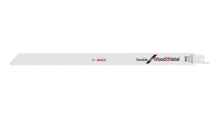 Säbelsägeblatt S 1222 VF L.300mm B.19mm TPI 10-14 1,8-2,6mm 2 St./Karte