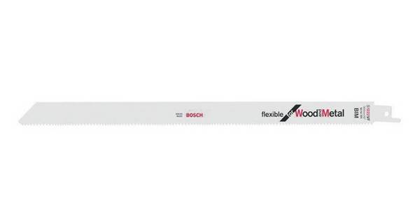 Säbelsägeblatt S 1222 VF L.300mm B.19mm TPI 10-14 1,8-2,6mm 2 St./Karte