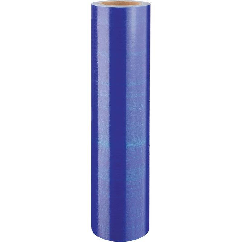 Glasschutzfolie 100m x500mm blau-transparent-0