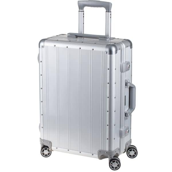 Reisetrolley Orbit 40x55x20cm Aluminium silber matt-0