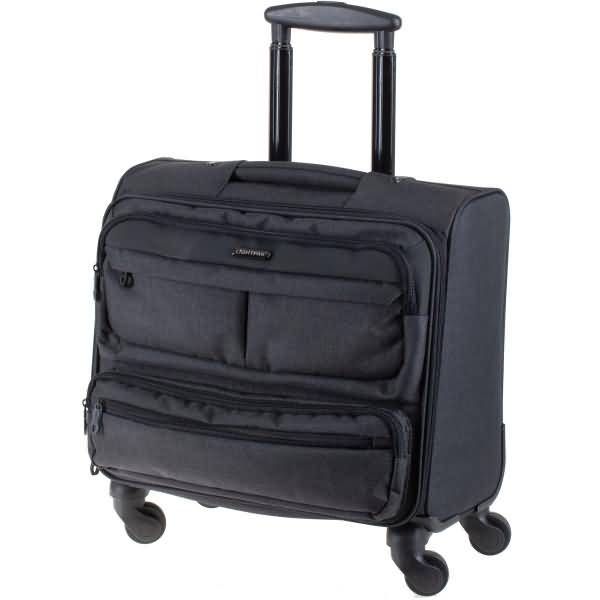 Business Laptop Trolley Ronney Overnight 44,5x44x24,5cm 600D Nylon anthrazit-0