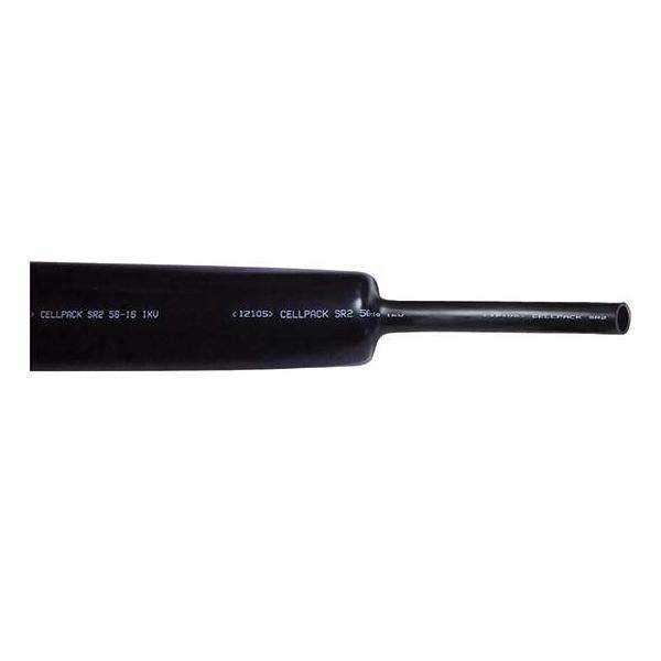 Cellpack Schrumpfschlauch SRH2 95-26/1000 schwarz mittelwandig-0