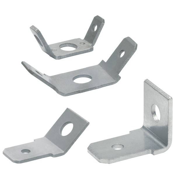 100 Stk. Klauke Flachstecker 2090 Messing-1