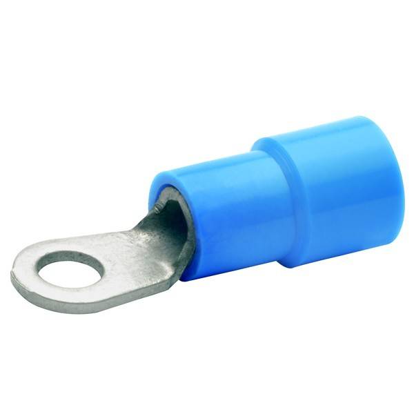 100 Stk. Klauke Quetschkabelschuh 6306-1