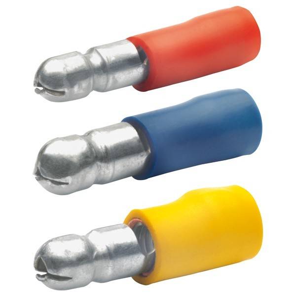 100 Stk. Klauke Rundstecker 1020 4012078072045