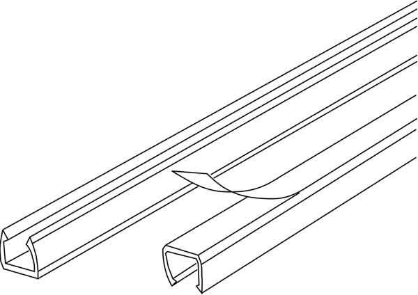 HKL Minikanal transparent LC91-2