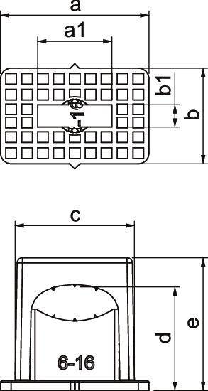 OBO Bettermann Druck-ISO-Schelle 3050 LGR-2