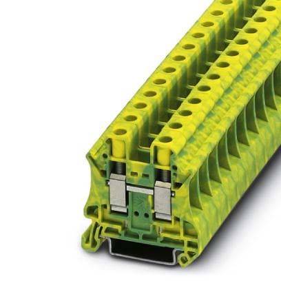 Phoenix Contact UT 10 - Abschaltblock - Gelb-1