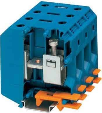 PHOENIX CONTACT - Phoenix UKH 50 BU, 20 mm, 70,5 mm, 75,8 mm, 1000 V-1