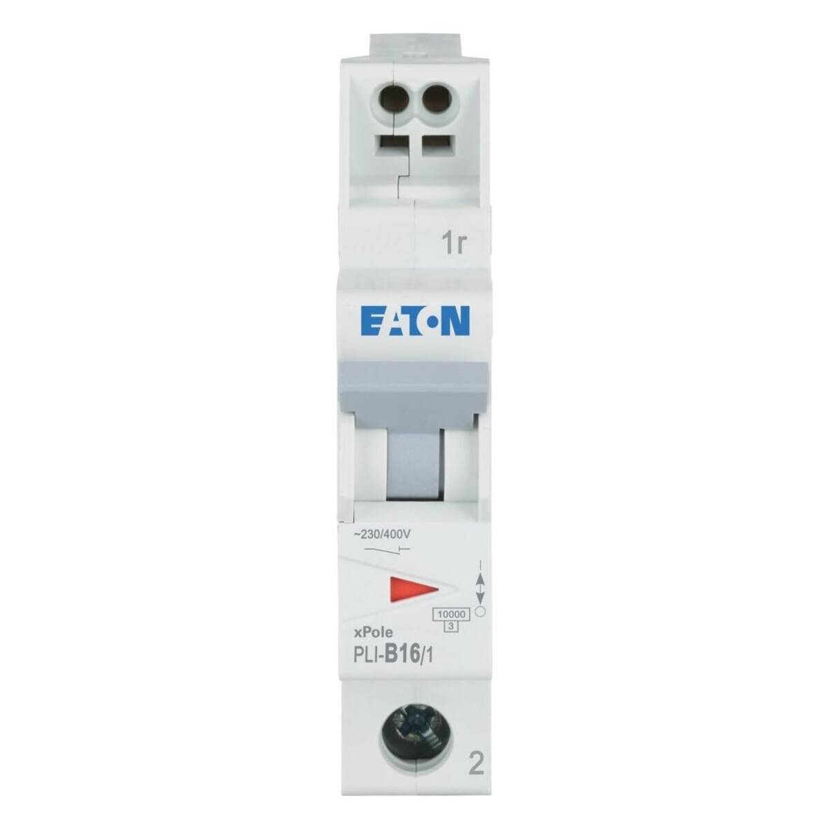 Eaton Leitungsschutzschalter PLI-B16/1-1