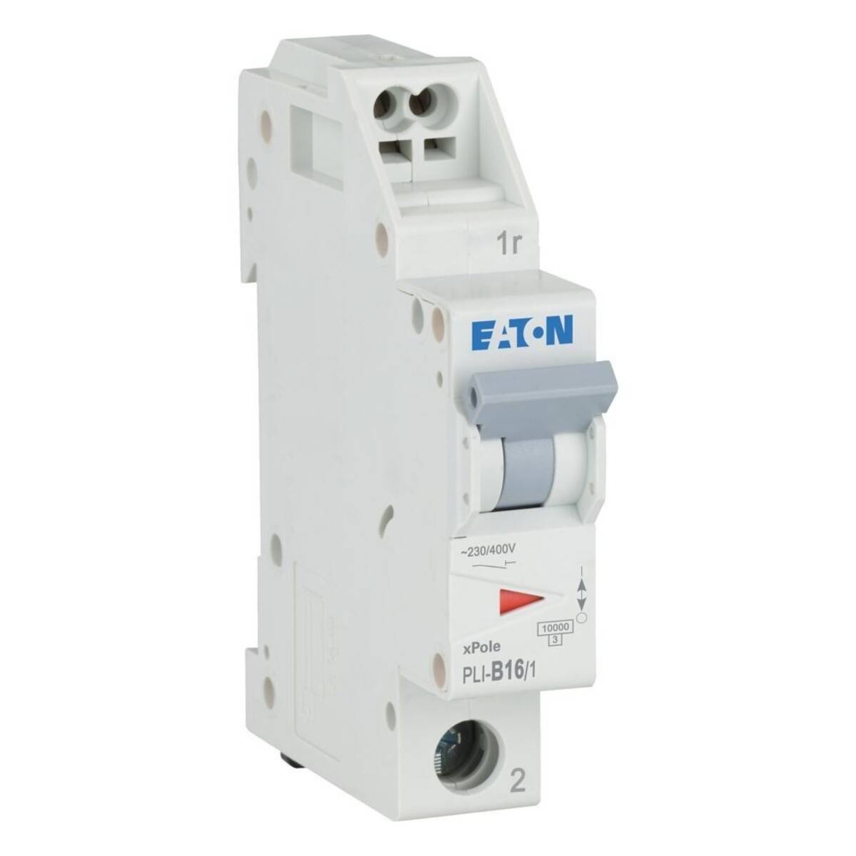 Eaton Leitungsschutzschalter PLI-B16/1-2