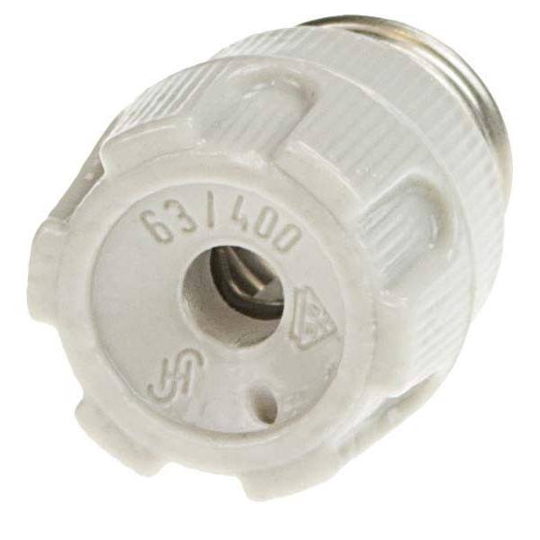 1St. Siemens 5SH4100 NEOZED-Schraubkappe Porzellan Größe D03 100A