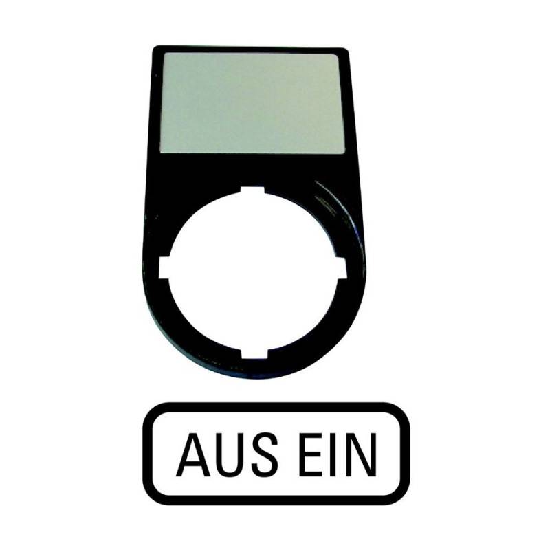EATON M22S-ST-D10 Träger+Schild 216490 AUS EIN 216490-1