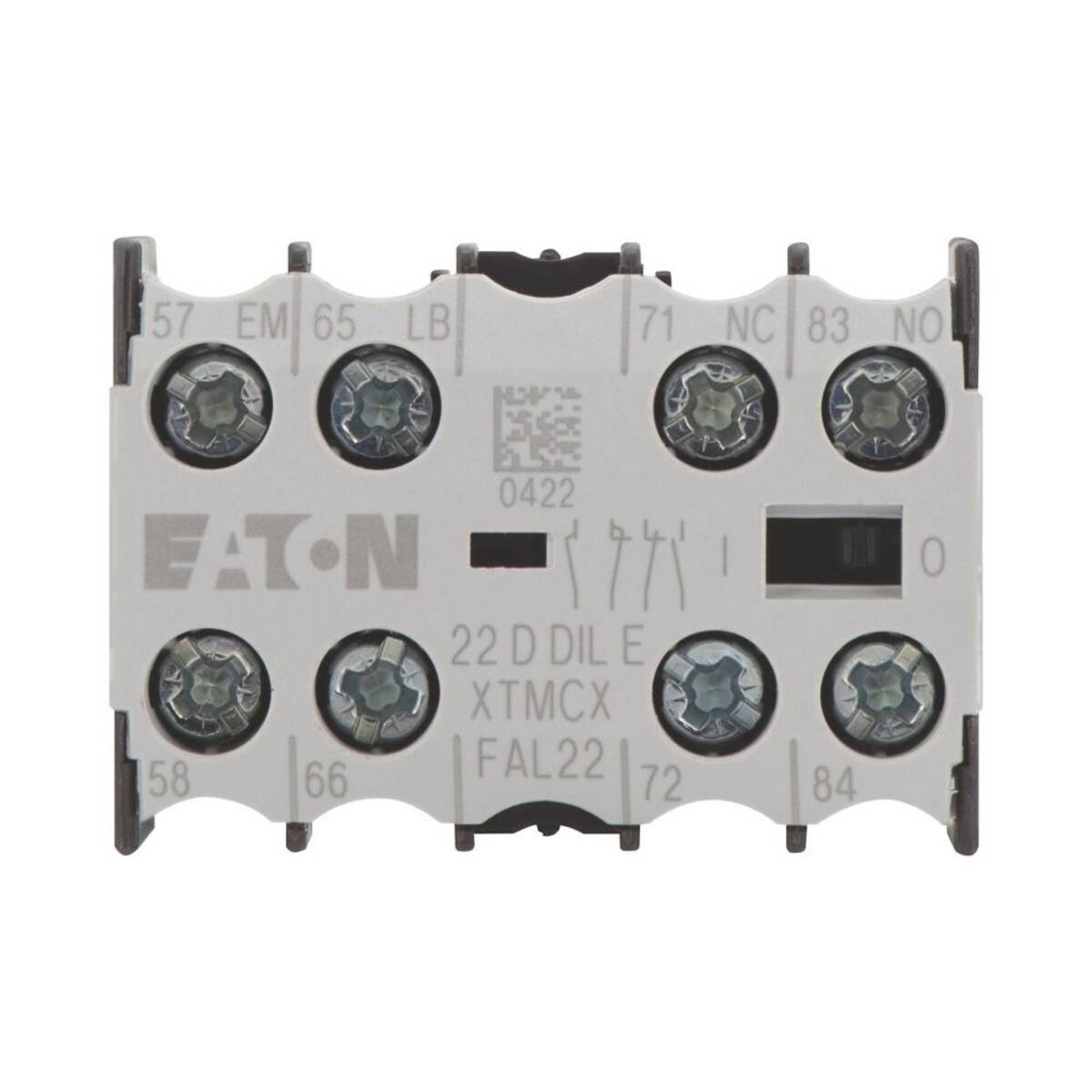 Eaton Hilfsschalterbaustein 22DDILE-1