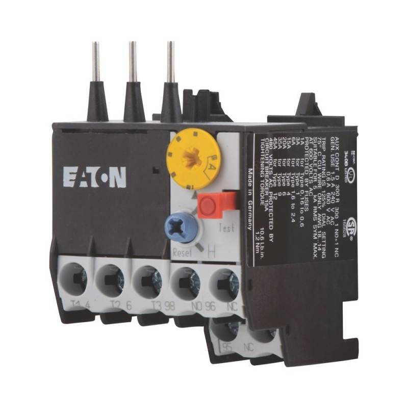 Eaton Electric Motorschutzrelais ZE-0,6-3
