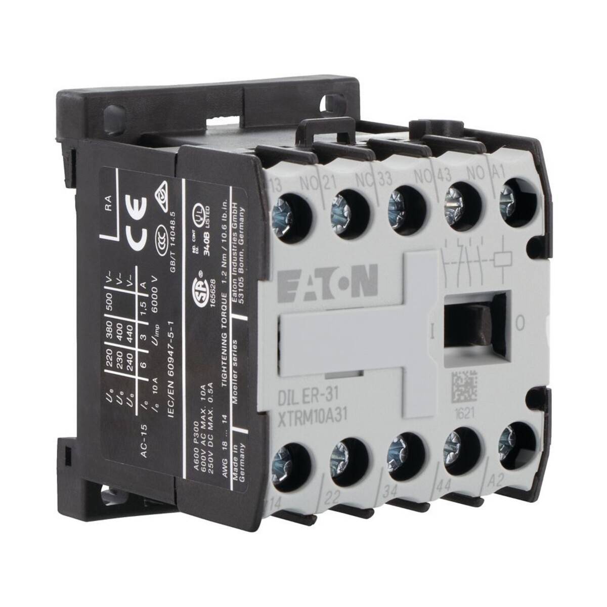 Eaton Hilfsschütz DILER-31(24V50HZ)-2