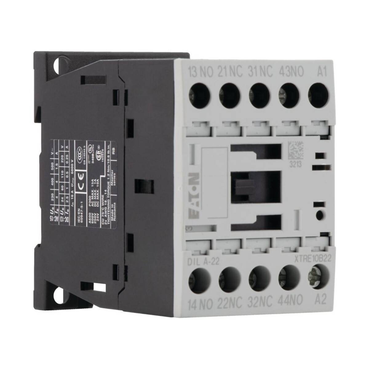 Eaton Hilfsschütz DILA-22(230V50/60HZ)-2
