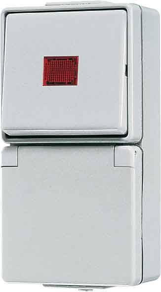 Jung SCHUKO-Steckdose 676 KOW-1