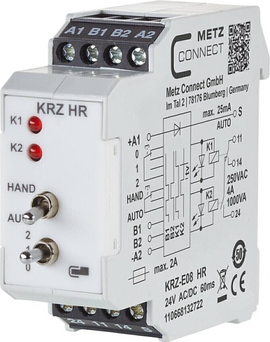 Metz Connect Schnittstellenmodul KRZ-E08 HR-0