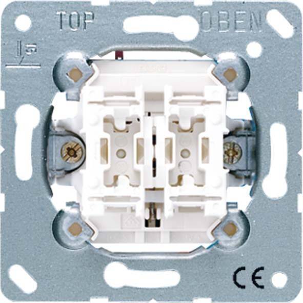 Jung Jalousie-Wippschalter 509 VU-1