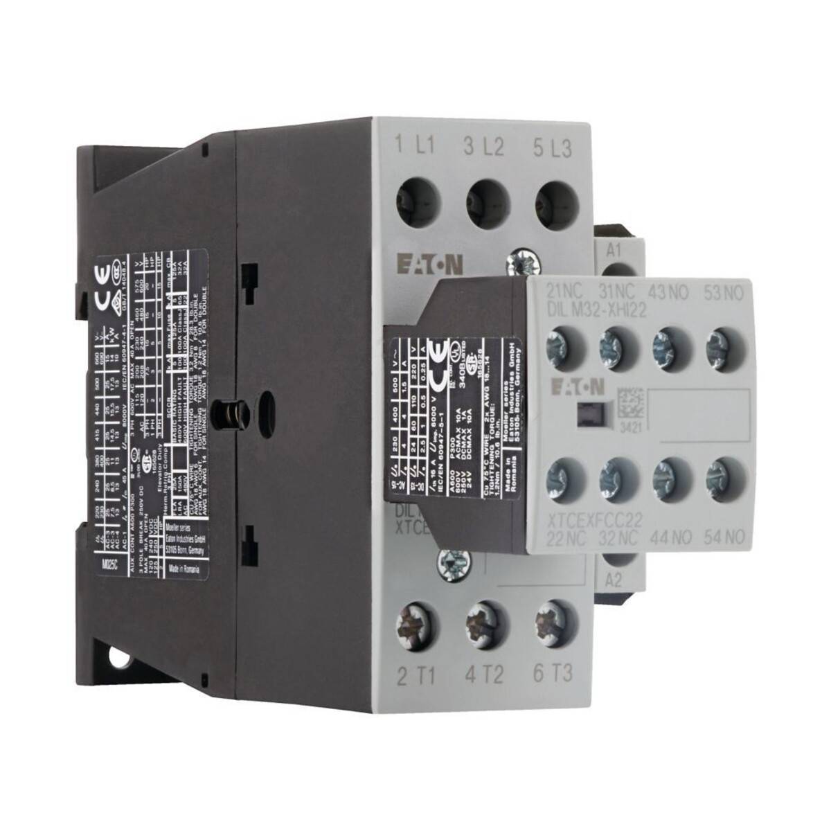 Eaton Leistungsschütz DILM25-32(230V50HZ)-2