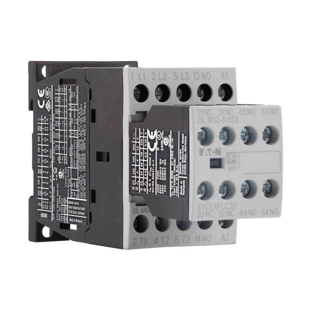 Eaton Leistungsschütz DILM9-32(230V50HZ)-2