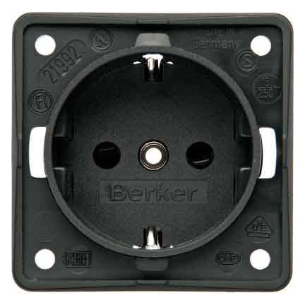 Berker Schuko-Steckd.anth 941852505-1