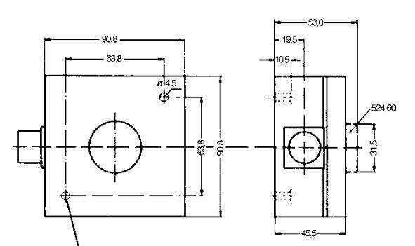 Eberle Controls Allzweckthermostat AZT-A 524 510-1