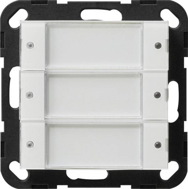 GIRA 2003100, Transparent, Weiß, 24 V