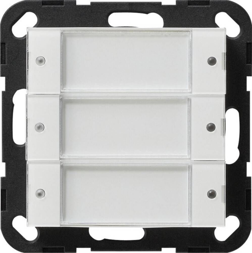 GIRA 2003100, Transparent, Weiß, 24 V-0
