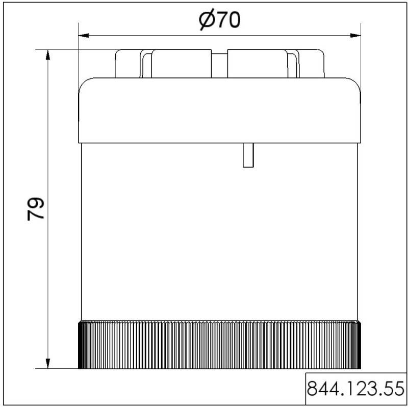 Werma Sirenenelement 84412355-2
